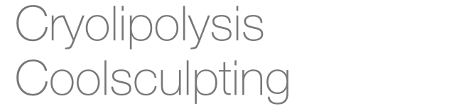 Kryolipolyse Coolsculpting